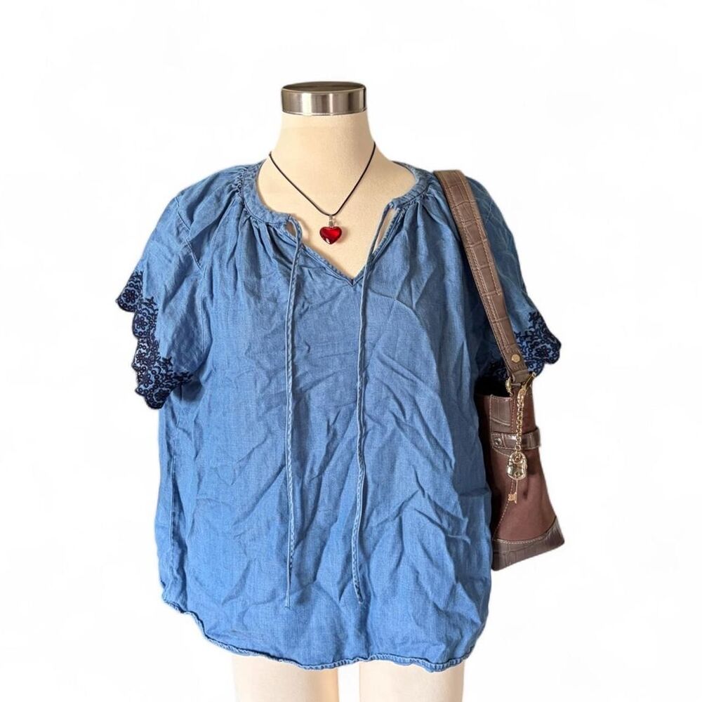Nanette-lepore Women's Blue Blouse